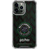 Wizarding Worlds Harry Potter Team Slytherin iPhone 13 Pro Max Clear Case